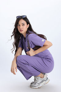 Zivame 2 Mile Fashion Knit Cotton Loungewear Set - Purple Haze — thumbnail 5